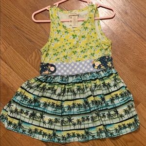 Size 2 Matilda Jane Paradise Tank dress